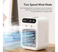 Moliuoly Portable Air Conditioner Personal USB Rechargeable Cooler for Car Office Travel