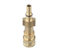Moliuoly Pressure Washer Male Adapter Quick Connect Nozzle for Lavor for Parkside for Aquatak for KARCHER K2-K7 Kranzle for HUTER for INTERSKOL High Pressure Hose Fitting Copper Plastic L1-L10