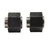 Moliuoly Professional Use Metal Router Collet Chuck Set Including 12mm Collet Chuck Replacement for Bosch 2610906283