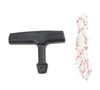 Moliuoly Pull Back Starter Rope 3 Meters with Handle for ST Series Lawnmower Chainsaw Brush Cutter Replacement Pull Cord for Outdoor Equipment Easy Installation