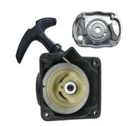 Moliuoly Pull Starter Return Mechanism for Lawnmower 47cc 49cc 40-5 Engine, Starter Handle Tool with Reinforcement Plate, Easy Installation Replacement Part