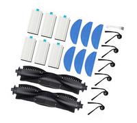 Moliuoly Replacement Kit for Tikom L8000 Plus/for Medion X20 SW+ MD 11415 Robot Vacuum