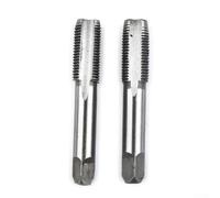 Moliuoly Set of 2 Right Hand Thread Machine Taps, Metric Fine Thread, HSS, HRC62 Hardness for Stainless Steel, Steel, Copper, Aluminium, Workshop Tool in Sizes 12 x 1.5 mm to 20 x 1.5 mm ( for M16 x