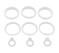 Moliuoly Silicone Gasket Replacement for ThermoFlask 40oz Water Bottles 3 Pack Leak Proof Accessories for Impresa Lid Designs