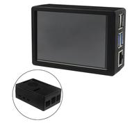 Moliuoly Simplified Setup Complete Package of Touchscreen and Cooler for Raspberry Pi