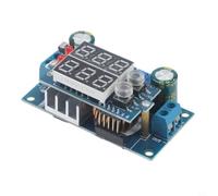 Moliuoly Solar Panel Charge Controller DC 6-36V Dual Channel LED Display 5A MPPT Capacitor Step-Down Converter Constant Voltage Constant Current
