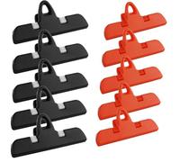 Moliuoly Strong Grip Plastic Clips for Organizing Notes and Preserving Freshness