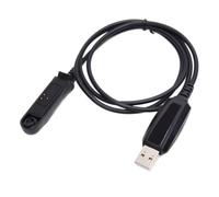 Moliuoly USB Programming Cable for Baofeng Walkie Talkie 1m Compatible with UV-9R Plus, BF R760, BF 9700, BF A58, Durable Construction, Stable Data Transmission