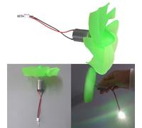 Moliuoly Wind Generator Wind Turbine-Kit Instructional Model Teaching Experiment Tools