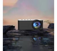 Moliuoly YT100 Portable Mini Projector with Bluetooth: 1080P HD Home Cinema Experience