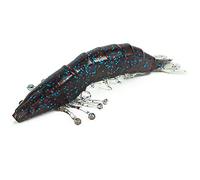 Molix Shrimp 2.5" + WT Jig Head 4g Spring Craw