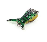 Molix Superborn Beetle with Brown Frog, 15.98, 7.5 cm, Brown Frog, 1 Pc, Fishing Lure