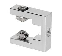 MOLKASIA 1 Set Fixed Block for Ender-3 3D Printer Parts 2020 2040 Fixing Block with Screws for MGN12 Linear Guide