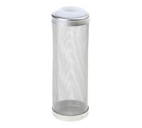 MOLKASIA Aquariums Intake Filter Media for Shrimp Fish Tanks Stainless Steel Mesh Guard Water Filter Accessories