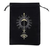 MOLKASIA Tarot Storage Bag Board Game Small Drawstring Package Witch Divination Crystal Packing Pouches Jewelry Wrap Bags
