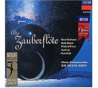 MOLL/HEILMANN/SOLTI/WP - DIE ZAUBERFLÖTE (GA) 2 CD NEW