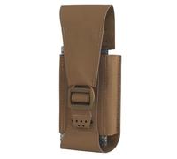 Molle 5.56 Single Mag Pouch, Multifunction Quick Attach Airsoft Mag Pouch, for Tactical Gaming Camping Team Activities(Brown)