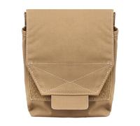 Molle Admin Pouch, 500D Nylon Molle Tool Pouches Tactical Waist Belt Pouch with Elastic Insert for Tactical Chest Waist Belt