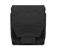 Molle Admin Pouch, 500D Nylon Tool Pouches Tactical Waist Belt Bag with Elastic Insert for Tactical Organizer Vest Storage