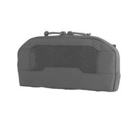 MOLLE Admin Pouch Utility Organizer with Dual Zipper and Bottom Drain Hole | Compact Storage System with 2 Hook Loop Inserts Key Hook Cord Loop and Fast Two-Way Access for Small Gear