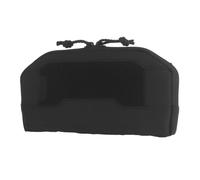 MOLLE Admin Pouch Utility Organizer with Dual Zipper and Bottom Drain Hole | Compact Storage System with 2 Hook Loop Inserts Key Hook Cord Loop and Fast Two-Way Access for Small Gear