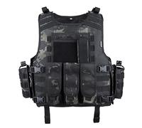 Molle Airsoft Vest Tactical Vest Plate Carrier Swat Fishing Hunting Paintball Vest Military Army Armor Police Vest
