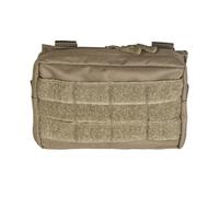 Molle belt pouch, small belt bag, d.coyote