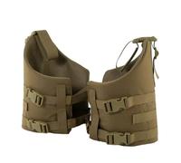 MOLLE Drop Leg Holster Mag Pouch Mount Platform Airsoft Tactical Thigh Rig