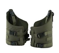 MOLLE Drop Leg Holster Mag Pouch Mount Platform Airsoft Tactical Thigh Rig