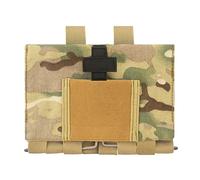 Molle Kit Pouch Tactical Quick Release Modular MOLLE Belt Outdoor Emergency Blow Out Bag First Aid Pouch(CP)