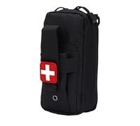 Molle Medical IFAK Pouch Tactical Empty First Aid Trauma Kit Bag for Outdoor,Hiking and Emergency Use (Sold Empty)