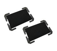 Molle Patches Panel, 2Pcs Backpack Patch Board Lightweight Hook and Loop Patch Display Board for Badges Insignia Bag Vest