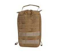 Molle Pouch, Small Utility EDC Pouch with Two-way Zipper Waterproof Phone Pouch for Hiking Traveling Outdoors