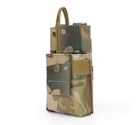Molle Short Radio Pouch, Nylon Molle Tactical Radio Holder Case for BaoFeng UV-5R UV82