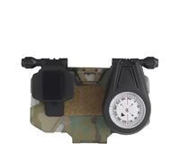 MOLLE Tactical Navigation Kit With Navigation Board & Compass & GPS Bracket
