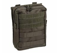 MOLLE Utility Belt Pouch Zipped Airsoft Security Tactical Army Webbing 19 x 23cm