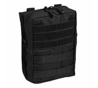 MOLLE Utility Belt Pouch Zipped Airsoft Security Tactical Army Webbing 19 x 23cm