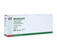Mollelast 19410 bandage, 4 cm x 4 m (pack of 20)
