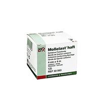 Mollelast Haft Cohesive Conforming Bandage 4 cm x 4 m Individually Packed Pack of 1