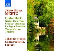 Johannes Möller & Fraticelli – Mertz: Guitar Duets – CD (2014) – NAXOS