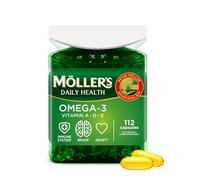 Moller’s ® | Omega-3 Capsules | Fish Oil | Nordic Omega-3 Dietary Supplement ...