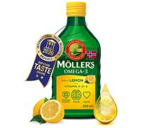 Moller’s ® | Omega 3 Cod Liver Oil | Omega3 Dietary Supplements with EPA, DHA...