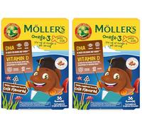 Moller’s ® | Omega 3 Jellies for Children | Cola | 72 Capsules