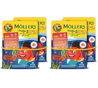 Moller’s ® | Omega 3 Jellies for Children | Strawberry | 72 Capsules (Pack of 2)