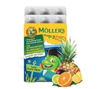 Moller’s ® | Omega 3 Jellies for Children | Tutti Frutti | 36 Capsules