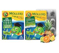 Moller’s ® | Omega 3 Jellies for Children | Tutti Frutti | 72 Capsules
