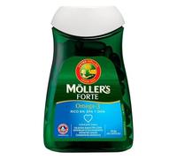 MOLLERS 1850201 Forte Omega 3 60 Cap for Adults, Ideal for Everyday use