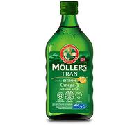 Moller's Cod Liver Oil Lemon Flavour 250ml