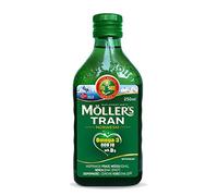 Moller's Norwegian Cod-Liver Oil Natural 250ml