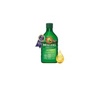 Moller's Omega-3 Cod Liver Oil | EPA & DHA + Vitamins A, D & E | Pure, Natural, Sustainably Sourced Arctic Cod | Superior Taste Award | 250 ml
